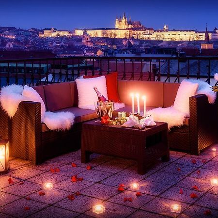 A/C + Terrace Breakfast At Tiffany'S Leilighet Praha Eksteriør bilde